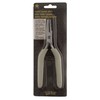 The Beadsmith Concave (Hollow)/Round Nose Pliers, 6.25 inches (159mm), Steel