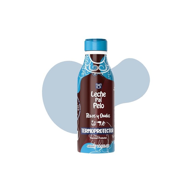 LECHE PAL PELO RIZOS Y ONDAS TERMOPROTECTOR 440ML/14.9OZ
