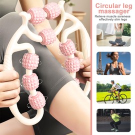 YushengTai Cellulite Massager, 2025 Massage Roller Legs Promotes Blood Circulation, Cellulite Roller Suitable for Legs, Feet and Arm Massage