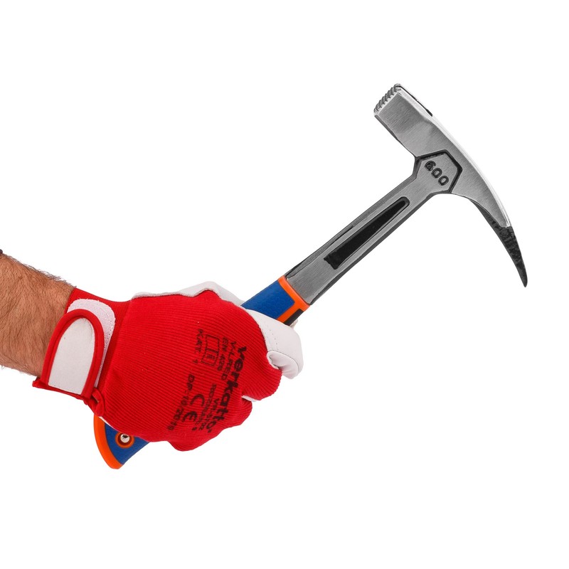 Mivos Roofing Hammer 600 g Head Weight - Forged All-Steel