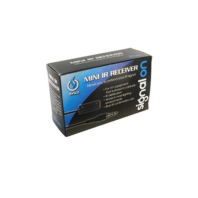 Infrared IR Dual Band Receiver for Remote Control Extender System