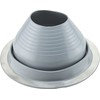 Water-Tite 81825#6 Multi-Size Metal Roof Flashing, 12-1/2-inch Round Base with