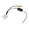 RATCHROLL Front Rear View Camera Adapter Wire Harness Cable 4