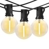 Banord 100FT G40 Globe String Lights, 2700K LED Outdoor Patio