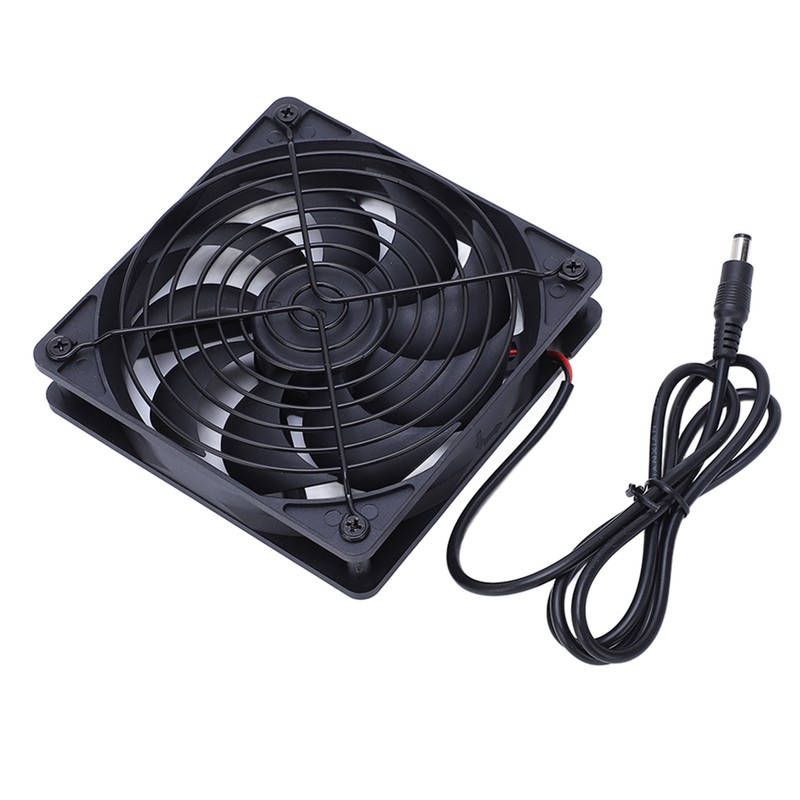 Solar Panel Fan Dual Exhaust Fans Air Ventilation Heat Dissipation