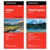 Rand McNally State Maps: Idaho and Washington (2 Maps)