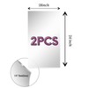 KLEAMLON KLEAMLON Plexiglass Sheets 18X24 1/4 Inch Thick,Glass Panels Cut