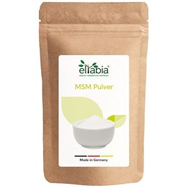 eltabia MSM Pulver 1000g | 99,9% reiner organischer Schwefel | Premium Methylsulfonylmethan ohne Zus?tze | Vegan