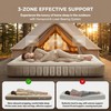 Naturehike California King Size Air Mattress with Built-in USB Rechargeable