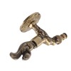 Water Faucet Copper Tap G1/2 Female Thread Home Decoration for