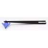 Arita Ware Katagawa Miso Penguin Chopsticks Rest, Blue