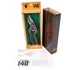 A.M. Leonard 140th Anniversary Bypass Pruners with Titanium-Coated Blades