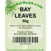 Natural Health 4 Life Dried Spices, Whole Bay Leaves Seasoning