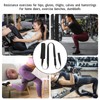 Leg Exercise Assisted Strap Tear Resistant Lightweight Hamstring Curl Strap