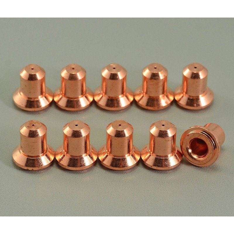 RIVERWELD Plasma Electrode Extended 020382 Nozzle Extended 120504 25Amp Fit