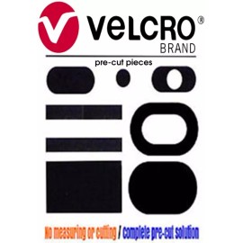VELCRO 2-Velcro® Pre-Cut - Industrial Strength - Great for Crafts!