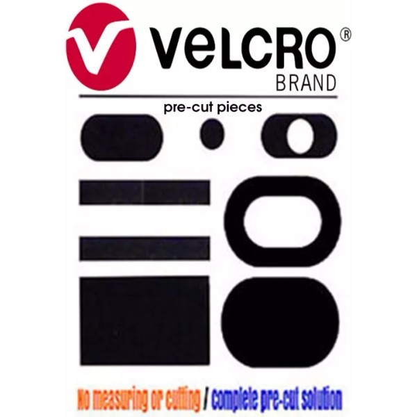 VELCRO 2-Velcro® Pre-Cut - Industrial Strength - Great for Crafts!