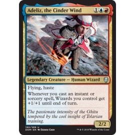 Adeliz, The Cinder Wind - Foil - Dominaria