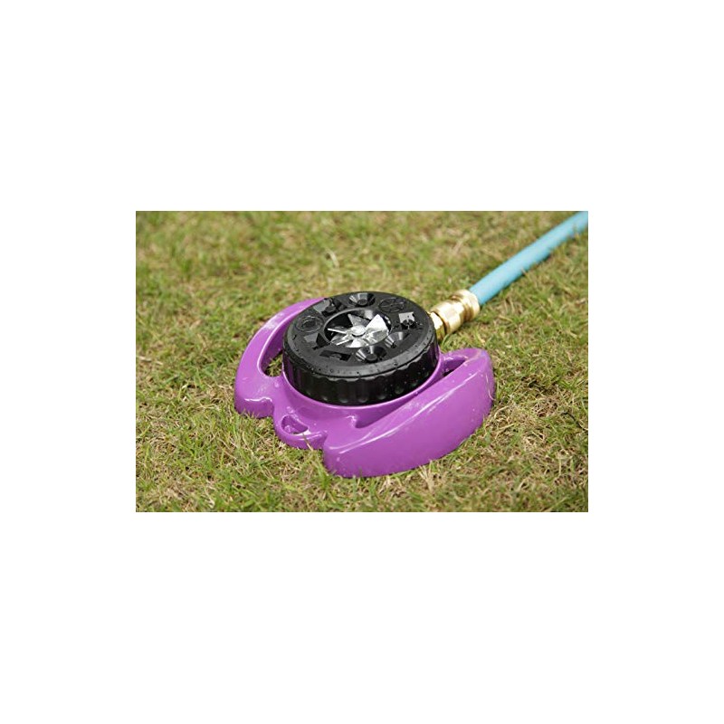 Spear & Jackson Kew Gardens Collection Multi Function Turret Sprinkler-Green