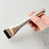Wide Pore Cover Adhering Foundation Brush Includes Cover 5ea
