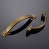 GIYURO 10 Pack 3 Inch Cabinet Pulls Antique Brass Kitchen