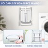 VerRich Foldable Wall Mounted Ironing Board 36” x 12”180°Rotatable Ironing
