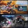 Auricular Bluetooth para Motocicleta con MicróFono,Intercomunicador Moto Para Casco Bluetooth