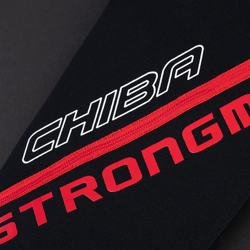 Chiba Unisex's Knee Bandage Neoprene Glove, Black, Small
