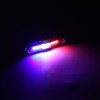 Bike Tail Light 3 Colors Waterproof USB Rechargeable Bike Rear