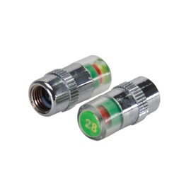 Silverline 886951 Tyre Pressure Guard - Set of 2