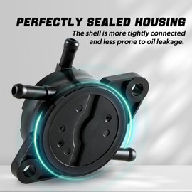 FUSCH Fuel Pump Compatible with Kawasaki FS FR FX Series Engines FS481V FS541V FS600V FS651V FS691V FS730V FR541V FR600V FR651V FR691V FS730V Replace# 49040-7008 490400770