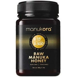 Miel De Manuka Umf 15+ Mgo 500+ Manukora Nueva Zelanda 500g