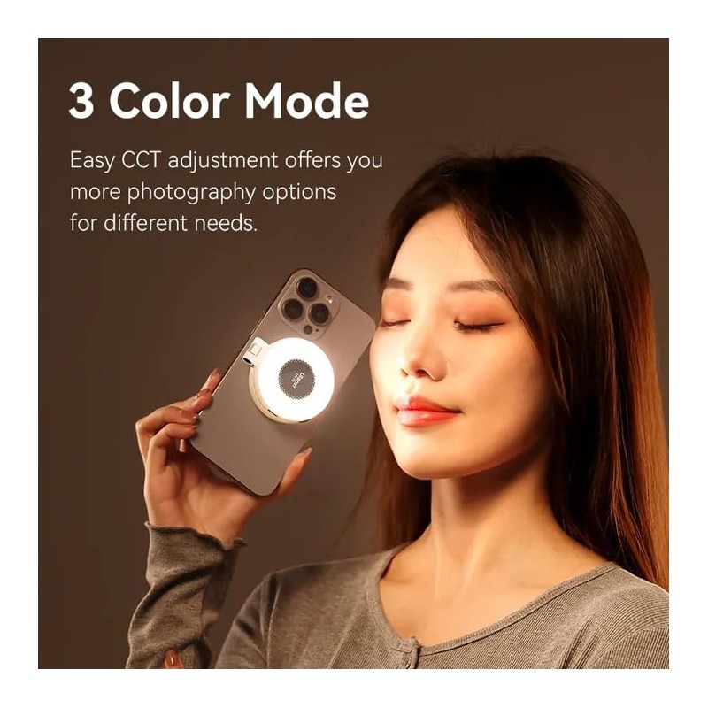 Ulanzi MagSafe LED Selfie Ring Light