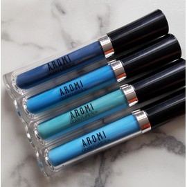Aromi Sea Foam Matte Liquid Lipstick | Aqua, Aquamarine Lip Color, Blue Green, Smudge and Transfer Proof, Long-Lasting, Vegan, Cruelty-free (Sea Foam)