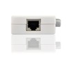 iKKEGOL Mini 2-Port RJ45 Network Key-Press Switch Splitter Selector Box