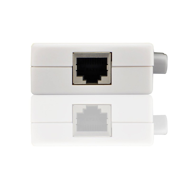 iKKEGOL Mini 2-Port RJ45 Network Key-Press Switch Splitter Selector Box