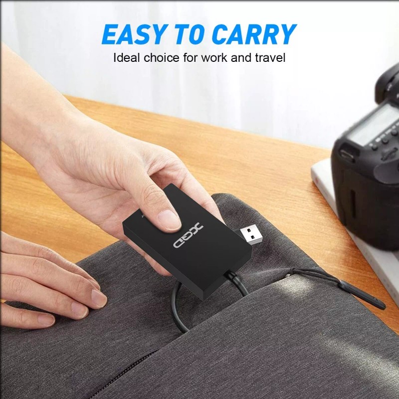 For Sony USB 3.0 XQD/SD 2 in 1 Card Reader,
