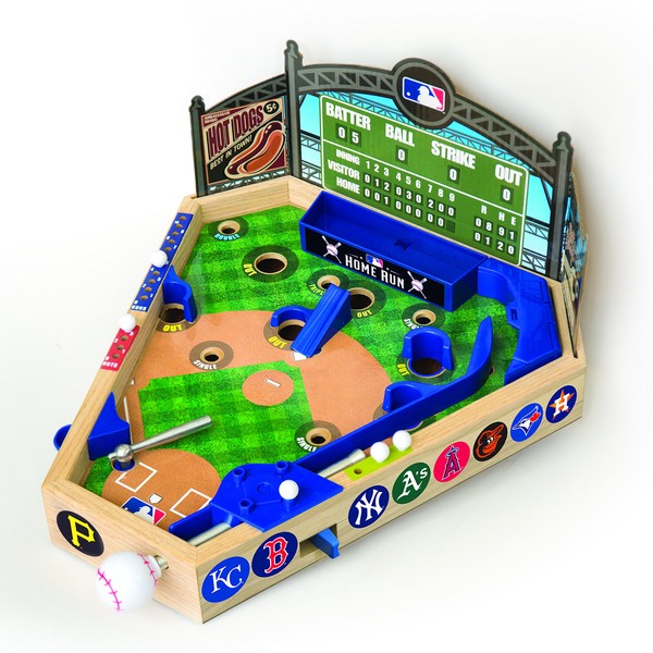 Merchant Ambassador (Holdings) MLB Wooden Pinball Baseball Game
