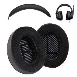 AHG Upgrade Premium Replacement Cloud Stinger Ear Pads Cushions and Headband Cover. Compatible with Kingston HyperX Cloud Stinger Headset. (AHG-Stinger-Combo) (AHG-Stinger-Combo-Hybrid)