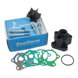 Boat Marine 67F-W0078-00-00 Water Pump Impeller Kit with 67F-W0078-01-00 Housing for Yamaha 4 Stroke 75 80 90 100 HP Outboard Motors Replace 18-3409