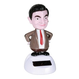 Portable Solar Figure Mr. Bean multicoloured 11cm