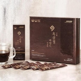 구증구포 흑삼 정 스틱 마일드 30포 발효 흑삼 진액 흑 홍삼진액 시댁 첫인사선물 시아버지생신선물_23167505 Fermented Black Ginseng Extract Stick Mild 30 Packs - Gifting for Father-in-law's Birthday or First Visit to In-laws