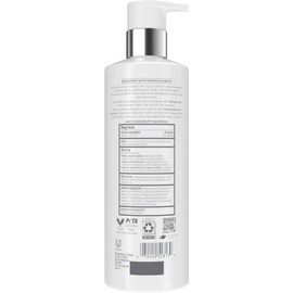 Dove derma scalp shampoo para aumentar la resistencia y eliminar escamas, con acido salicilico, 16 onzas