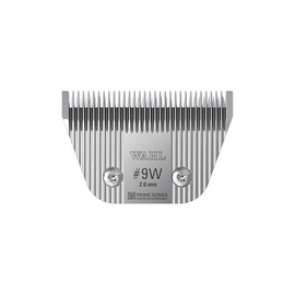 Wahl #9W Prime Series Wide Blade, Designed for Wide Cutting, Medium Length Pet Clipping, High Performance Powerful Clipping, Made For The KM Supera Pet Clipper, Cutting Length Of 2mm