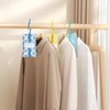 SCENTORINI Scented Sachets, Linen, Cotton, Vanilla, Eucalyptus Sage, 4 Fragrance