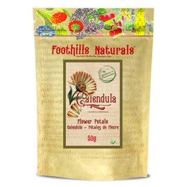 Pure Calendula Petals for Tea, DIY Cosmetics, Gourmet Recipes, Natural Single Ingredient, No Additives