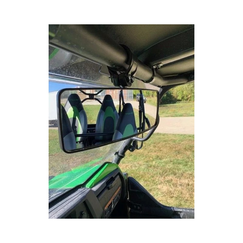 Maverick Advantage Universal UTV 1.5"-2" Roll Bar Mount REARVIEW MIRROR