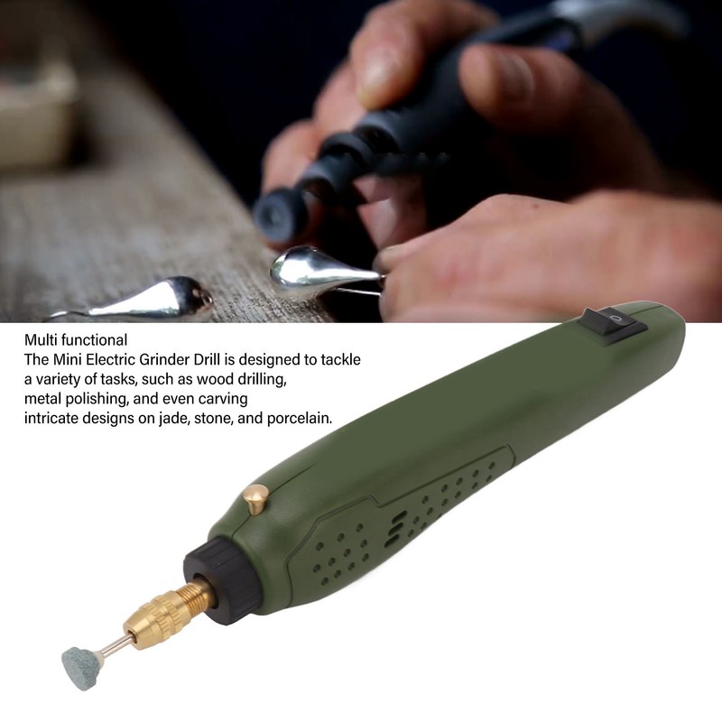 Mini Cordless Rotary Tool Kit with 35 Accessories Electric Rotary