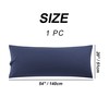 sourcing map Body Pillow Case, Microfiber Pillowcases Weave for 90