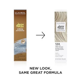 Clairol Permanent Crème, 12a High Lift Cool Blonde, 2 oz.